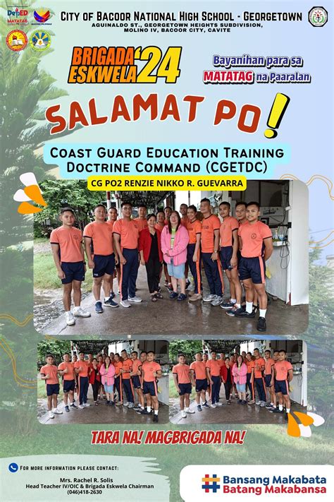 bacoor national high school georgetown|DepEd Tayo City of Bacoor NHS.